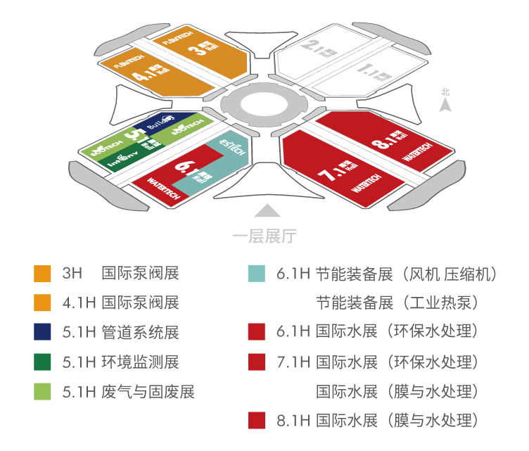 展馆分布  第1张